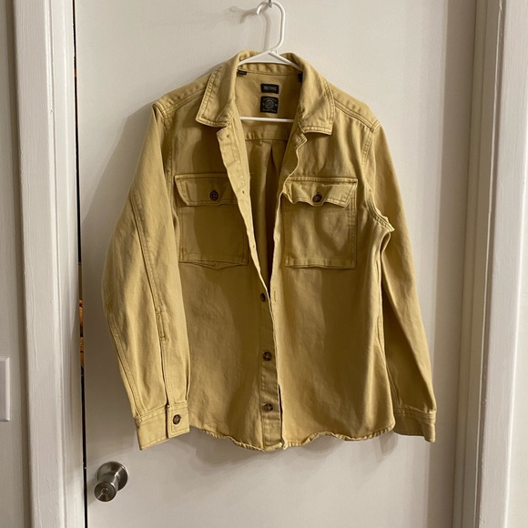 BUFFALO David Bitton corduroy jacket size large - Picture 3 of 9